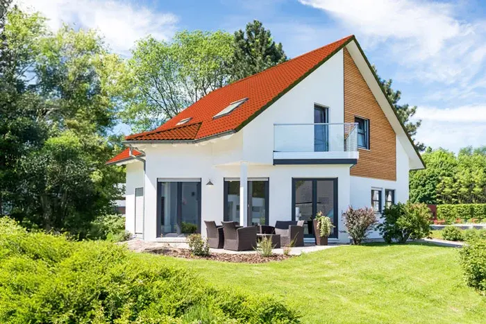 Detached house with garden in the Eifel-Moselle region