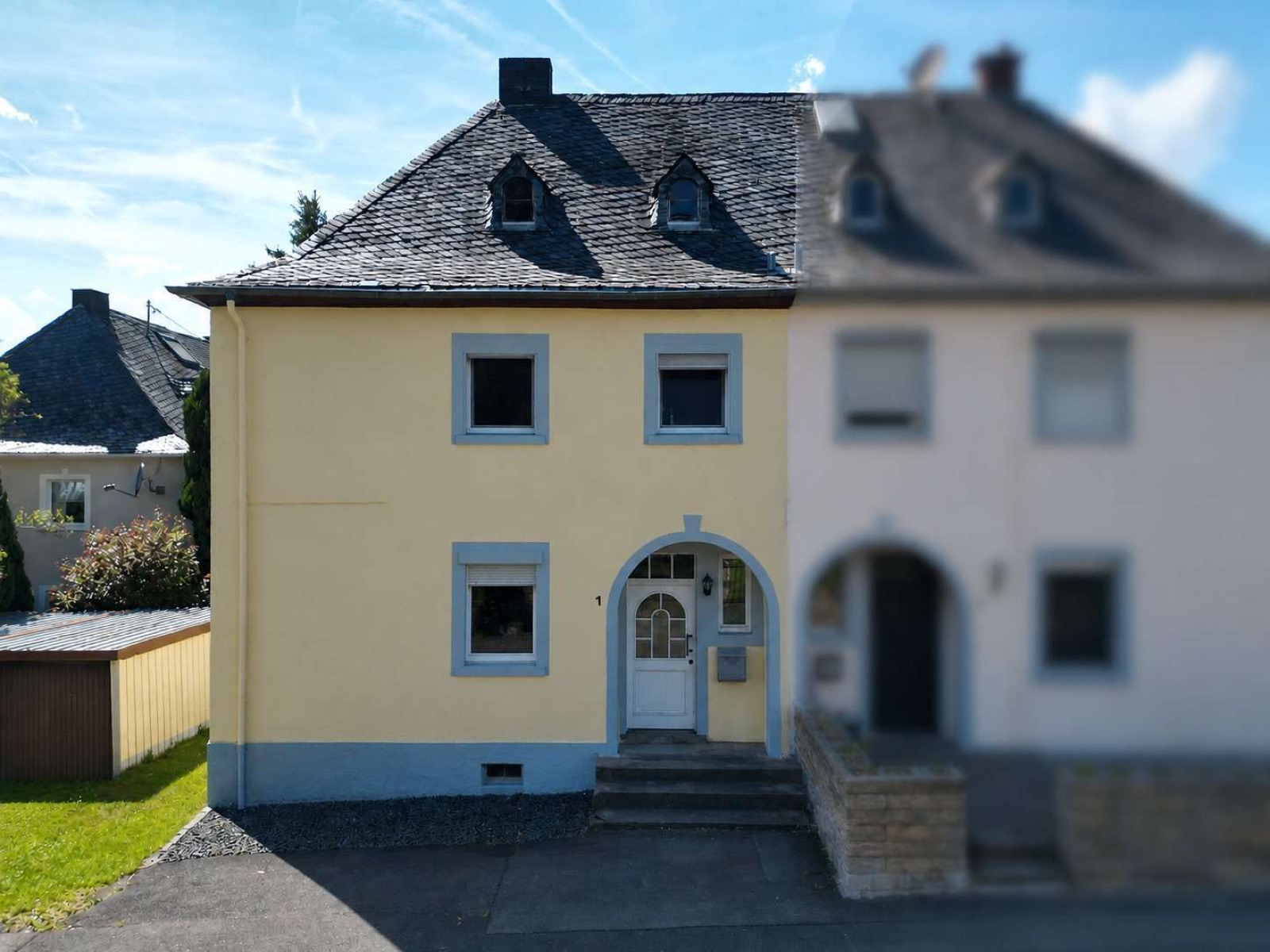 Comfortable semi-detached house for a young family