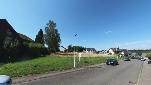 Fully serviced building plot in Trier-Kernscheid, Stefan-Andres-Strasse 10 in Kernscheid