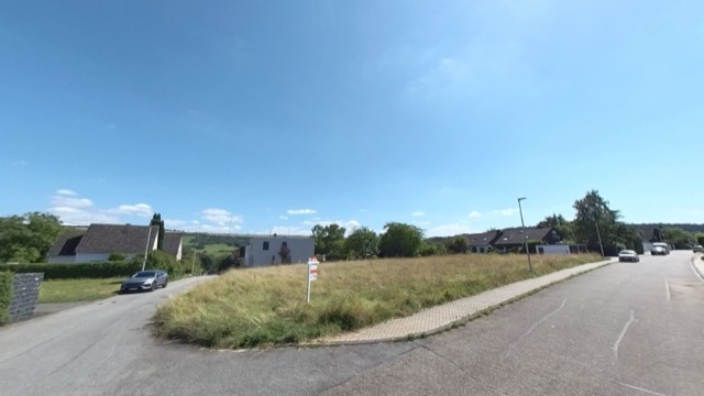 fully serviced building plot in Trier-Kernscheid, corner of Osbüsch / Zum Höchst in Kernscheid