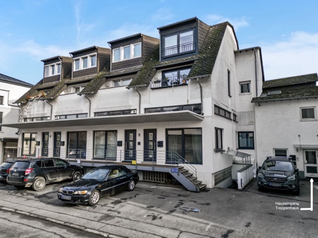 Maisonette apartment in a quiet, well-connected city-centre location in Trier