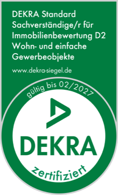 DEKRA standard: property valuer, level D2
