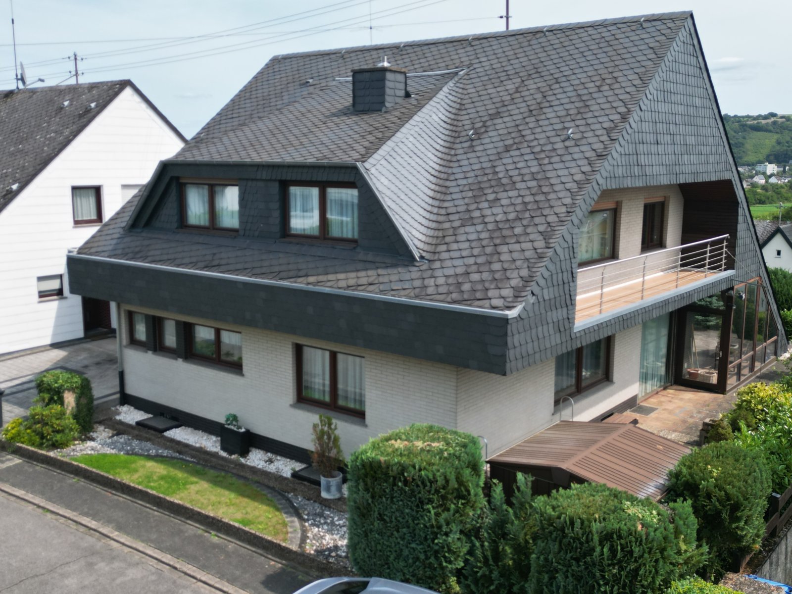 Exklusives Einfamilienhaus mit Fernblick in Trier-Zewen