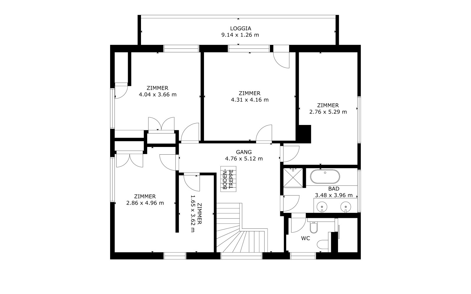 Exklusives Einfamilienhaus mit Fernblick in Trier-Zewen