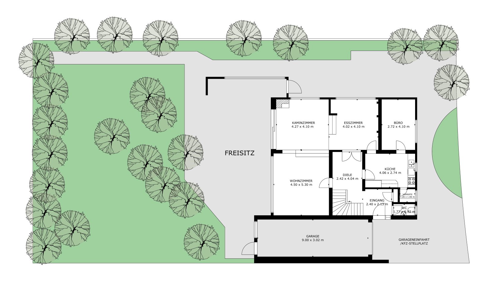 Exklusives Einfamilienhaus mit Fernblick in Trier-Zewen