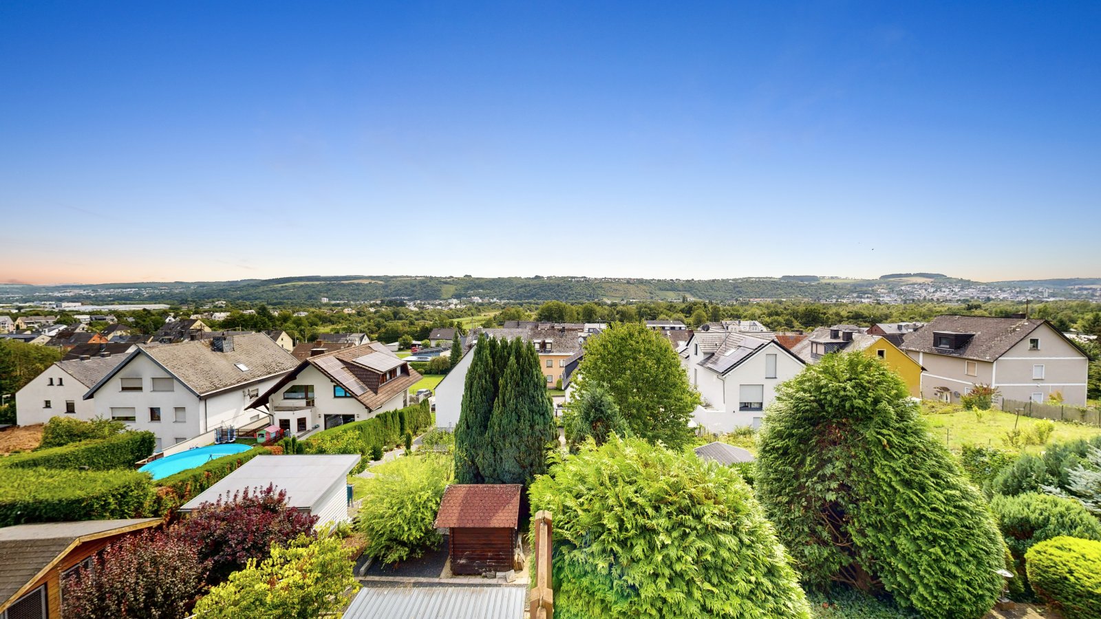 Exklusives Einfamilienhaus mit Fernblick in Trier-Zewen