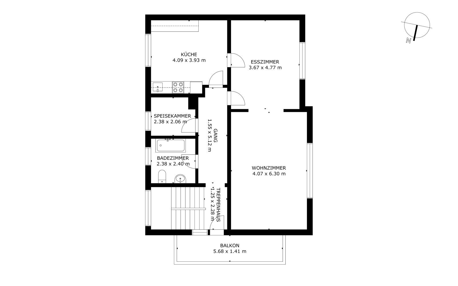Freistehendes Wohnhaus zum Schnäppchenpreis