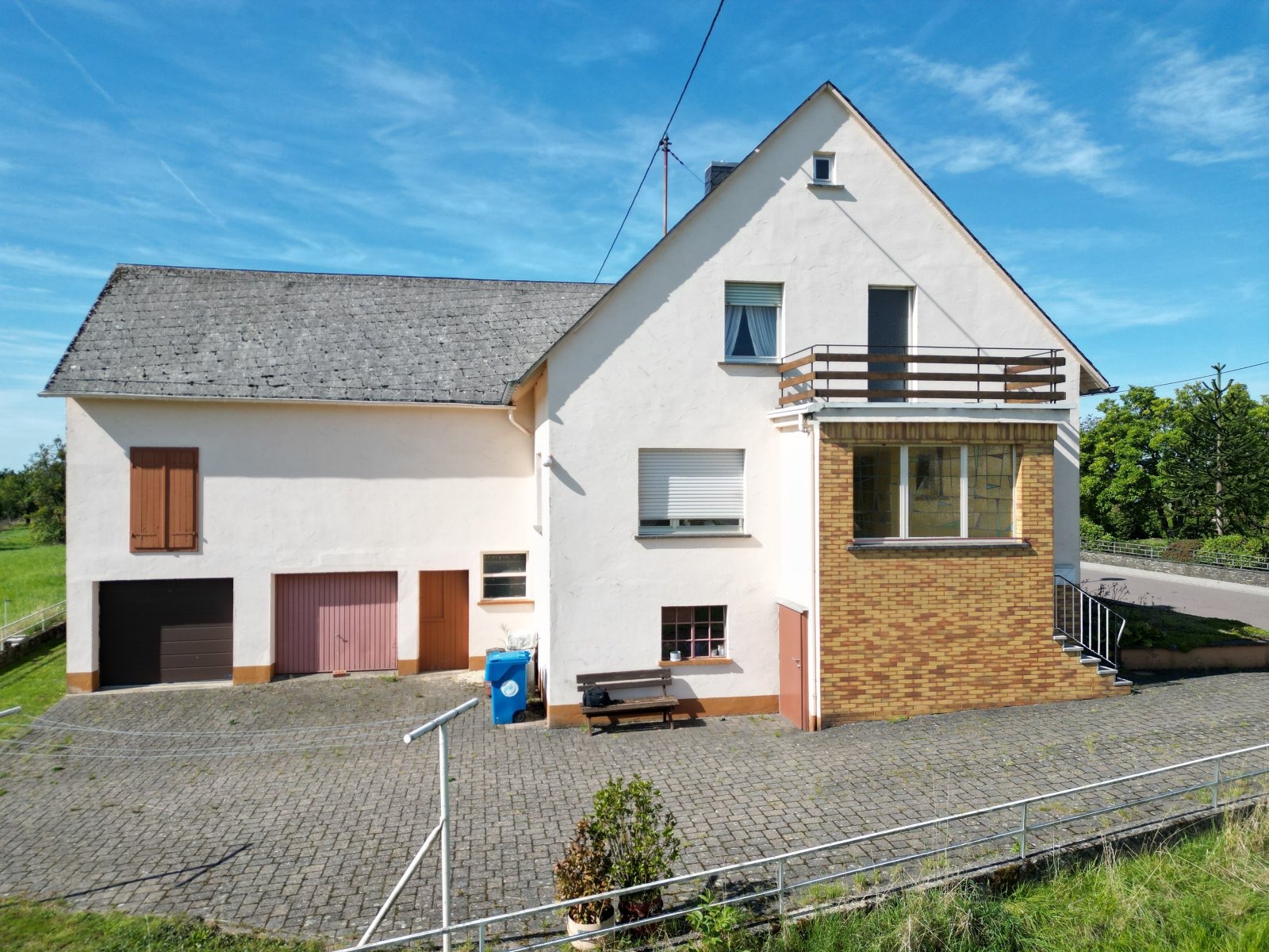 Exklusives Einfamilienhaus mit einzigartigem Ausbaupotenzial