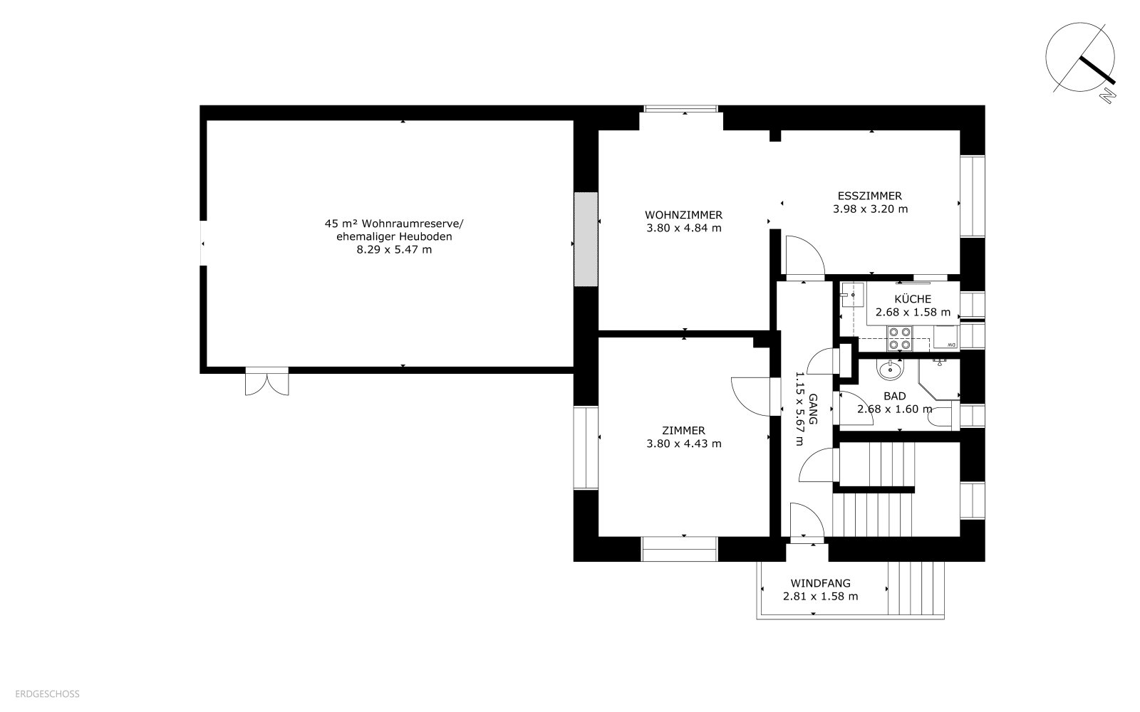 Exklusives Einfamilienhaus mit einzigartigem Ausbaupotenzial