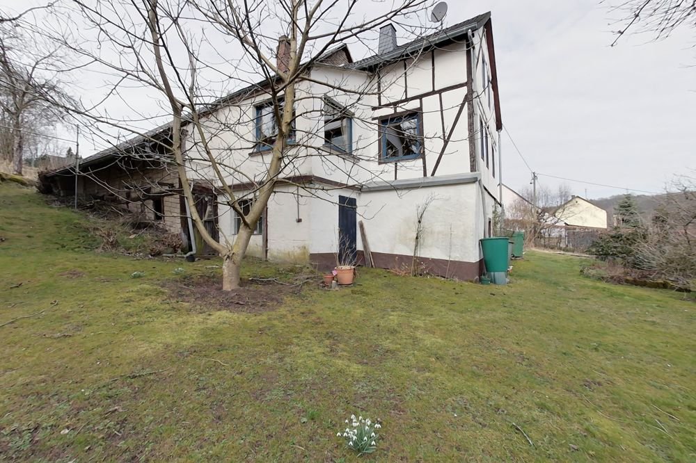 Rückseite Wohnhaus Rückseite Wohnhaus