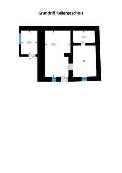Grundriß Kellergeschoss Grundriß Kellergeschoss