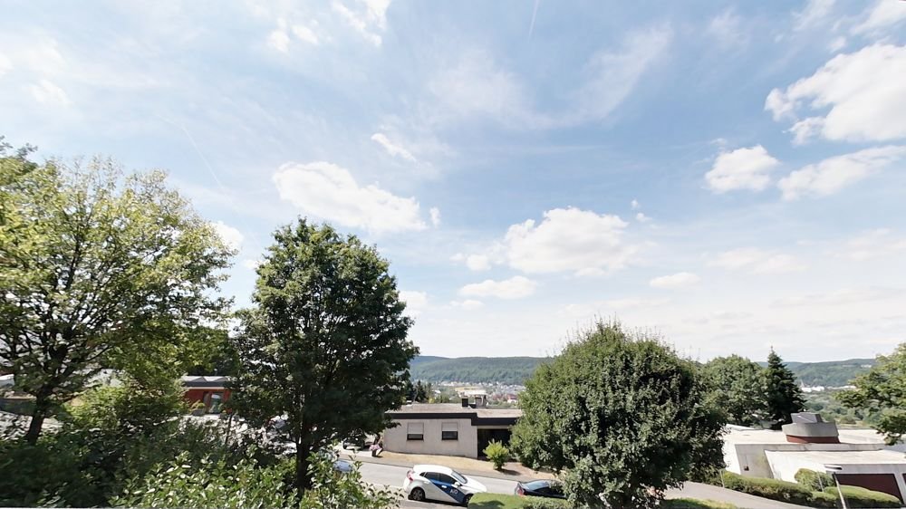 Aussicht vom Balkon Aussicht vom Balkon