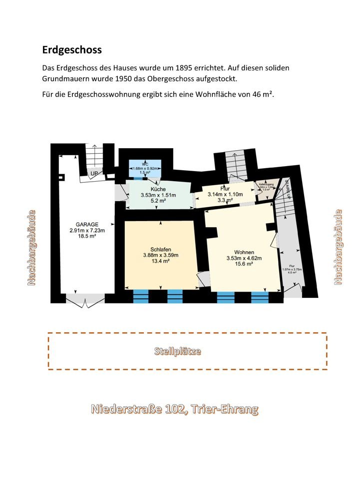 Erdgeschoss Erdgeschoss