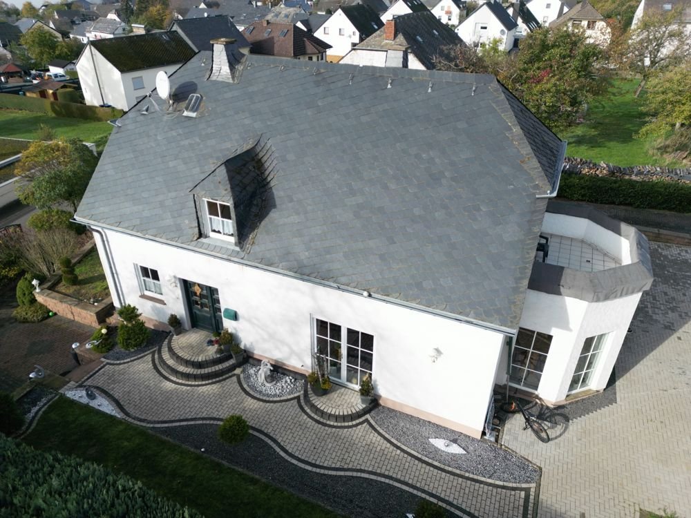 Luftbild Hauseingang Luftbild Hauseingang