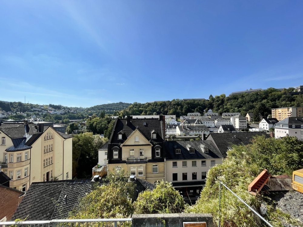 Ausblick aus dem Wohnzimmerfenster Ausblick aus dem Wohnzimmerfenster