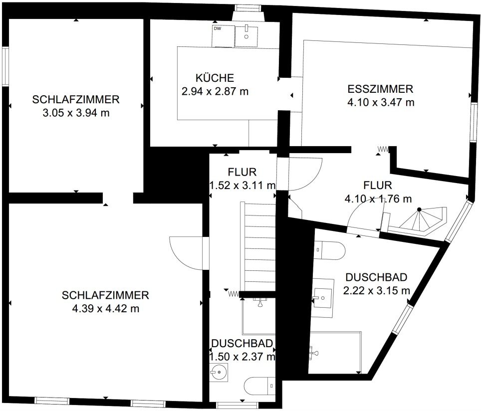 Obergeschoss Obergeschoss