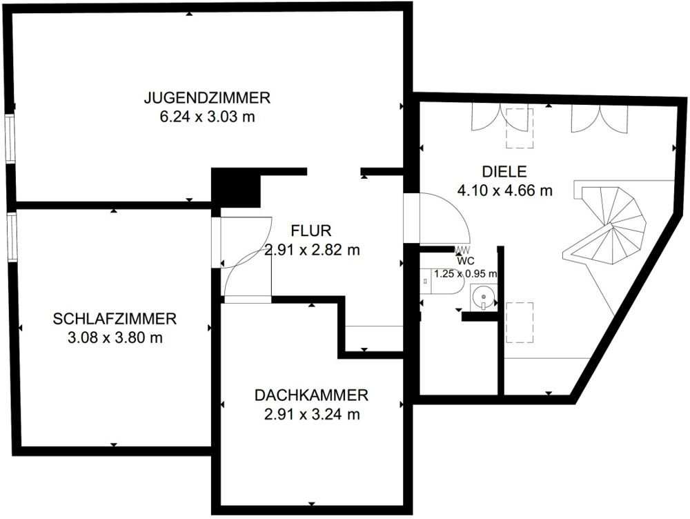 Dachgeschoss Dachgeschoss