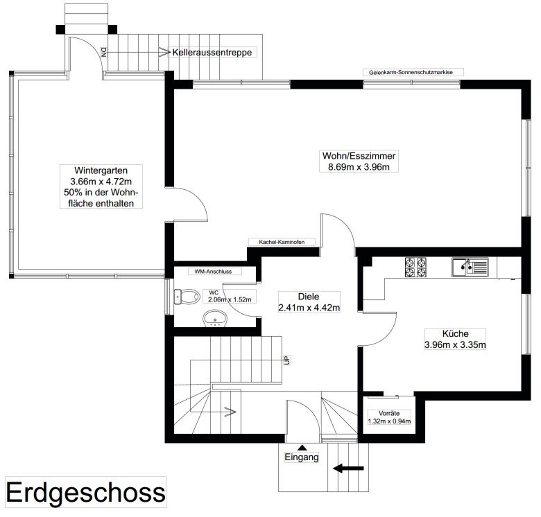 Erdgeschoss Erdgeschoss