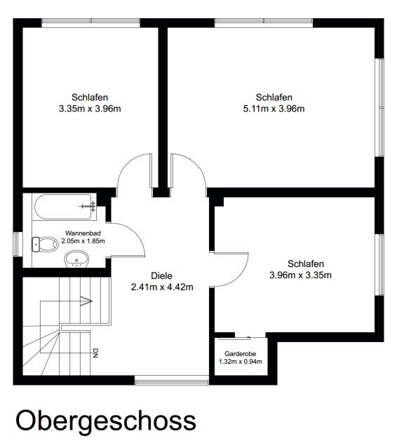 Obergeschoss Obergeschoss