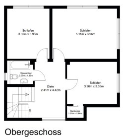 Obergeschoss Obergeschoss