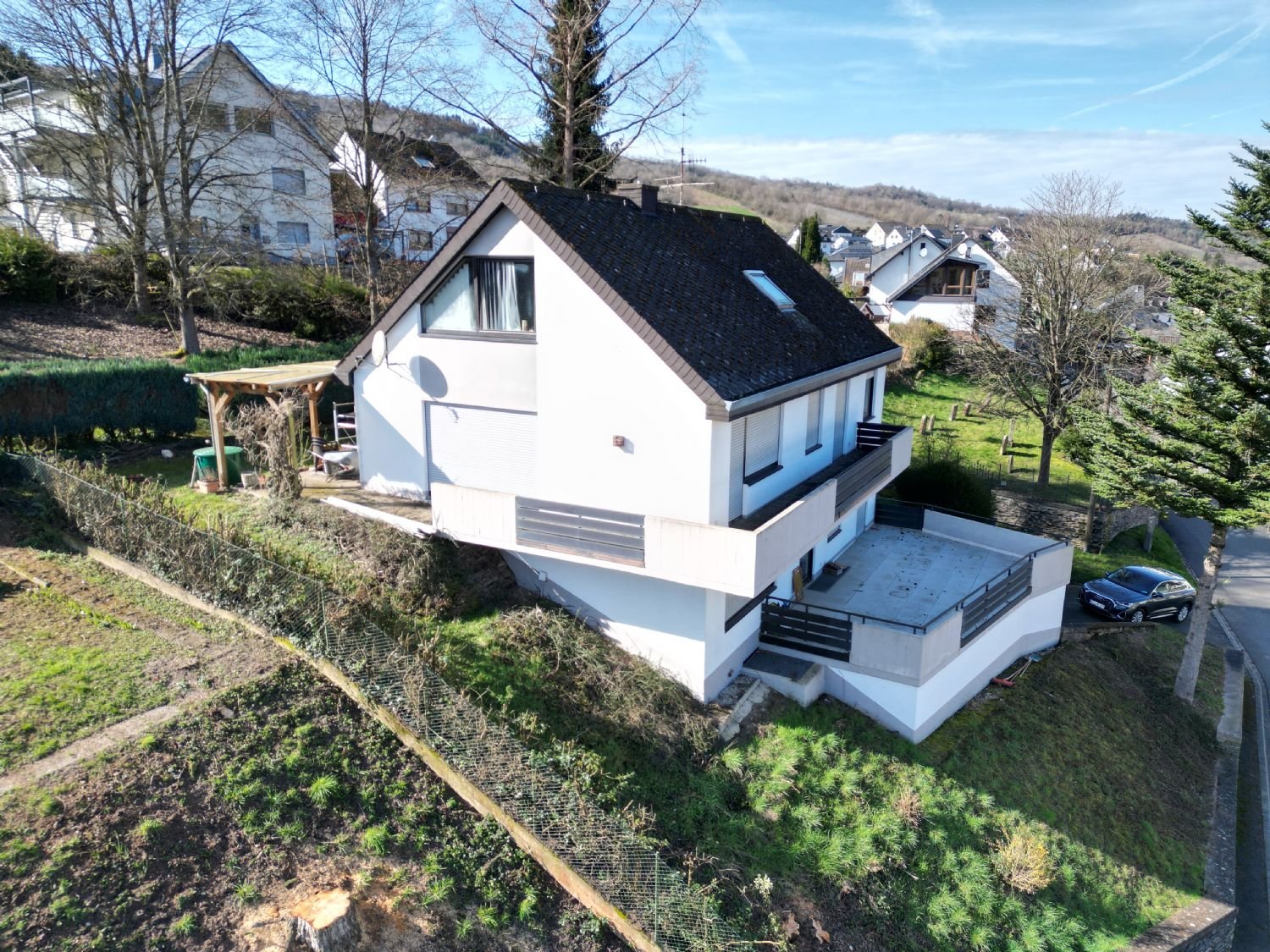 Seitenansicht Süden Seitenansicht Süden