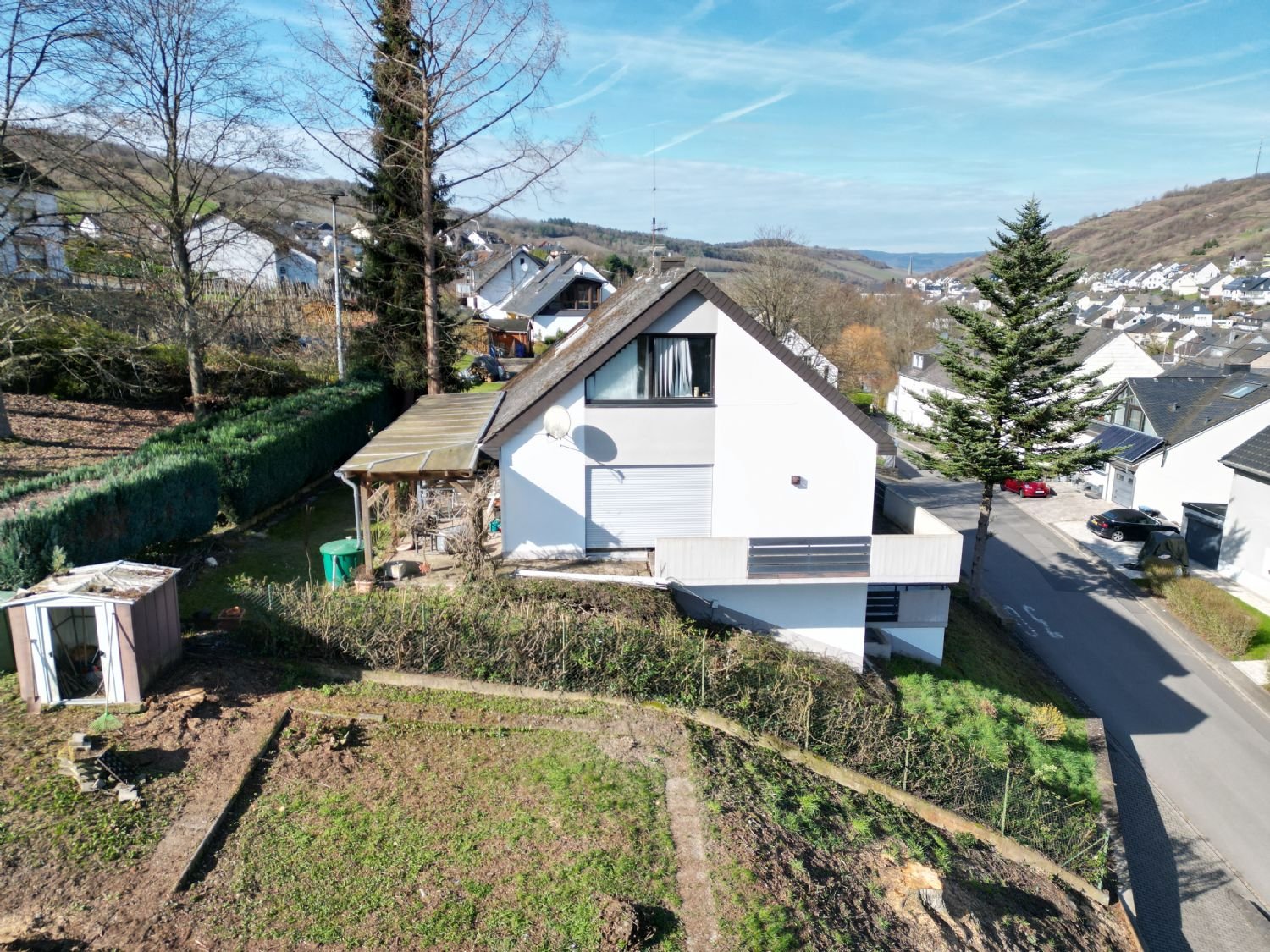 Seitenansicht Süden Seitenansicht Süden