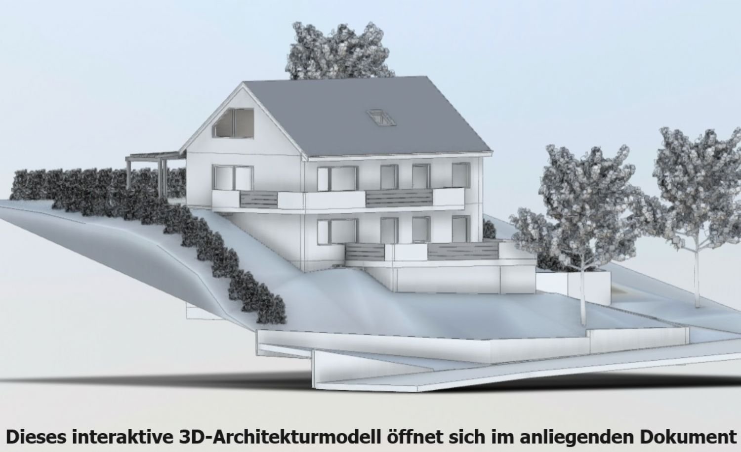 interaktives 3D-Architekturmodell interaktives 3D-Architekturmodell