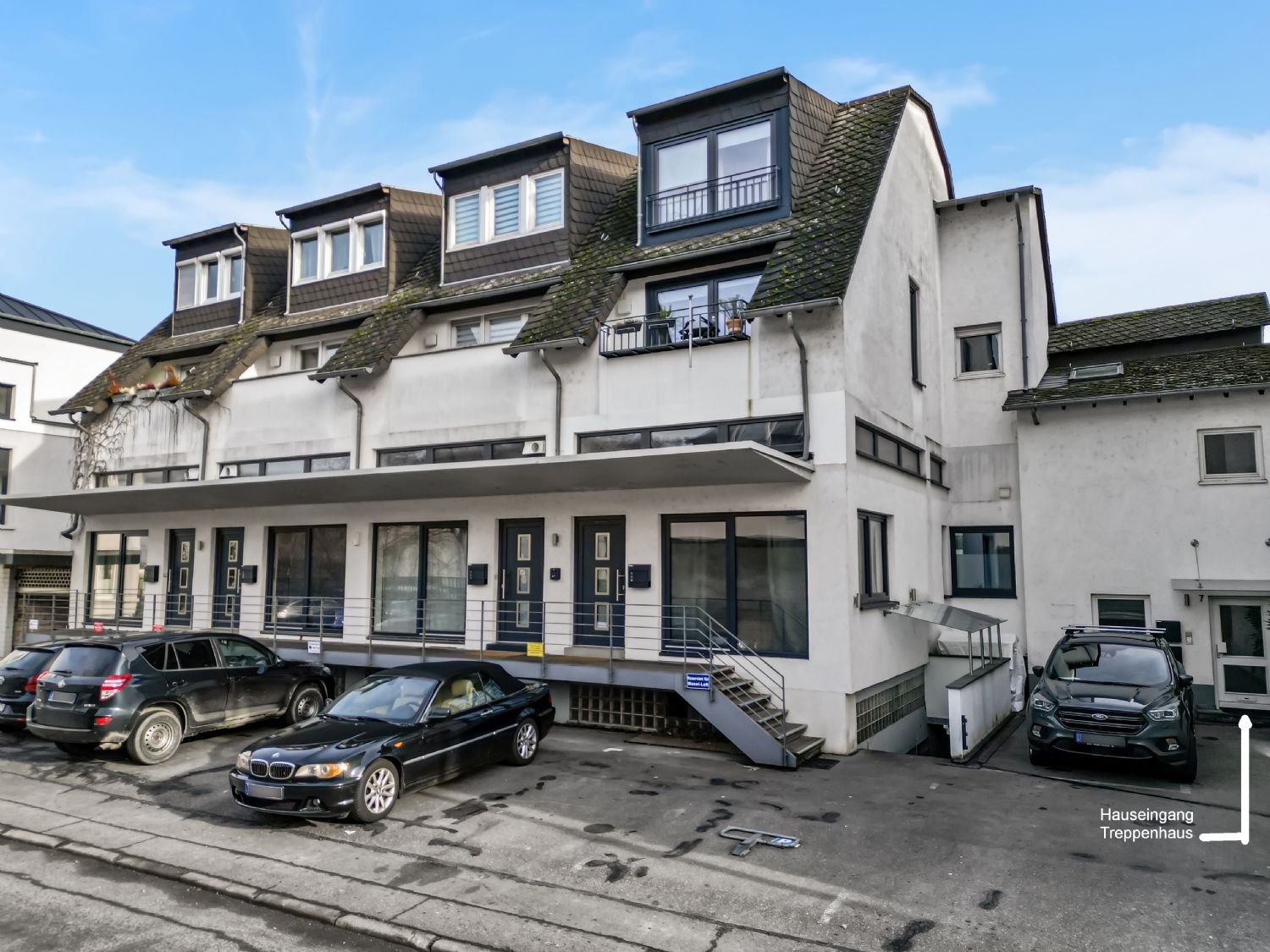Hauseingang, Treppenhaus Hauseingang, Treppenhaus