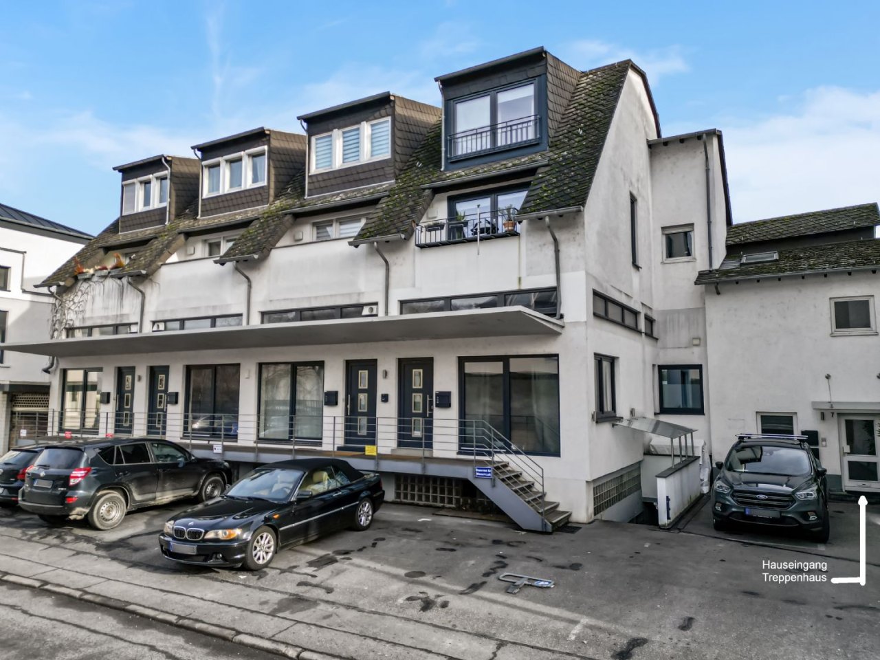 Hauseingang, Treppenhaus Hauseingang, Treppenhaus