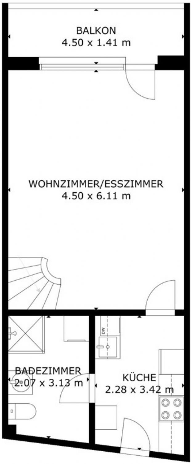Grundriß erste Etage Grundriß erste Etage