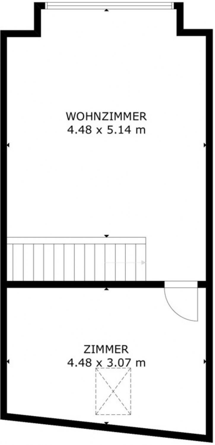 Grundriß zweite Etage Grundriß zweite Etage