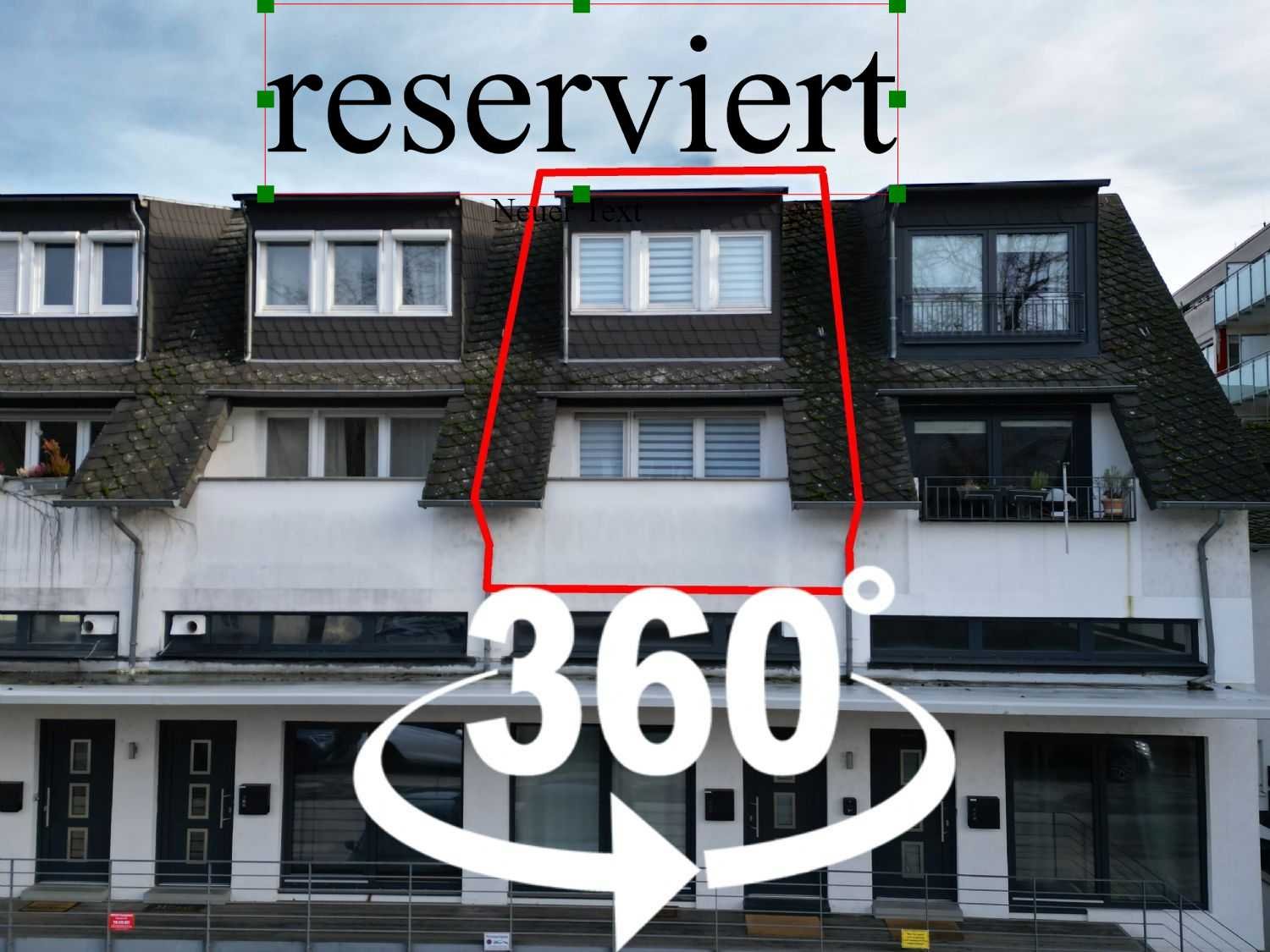Aussenansicht Maisonette-Wohnung Aussenansicht Maisonette-Wohnung