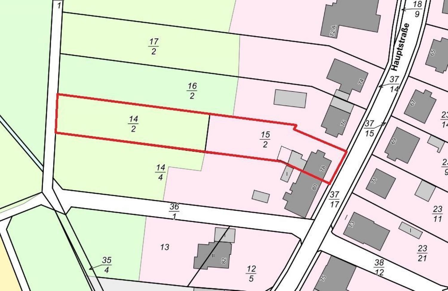 Lageplan Lageplan