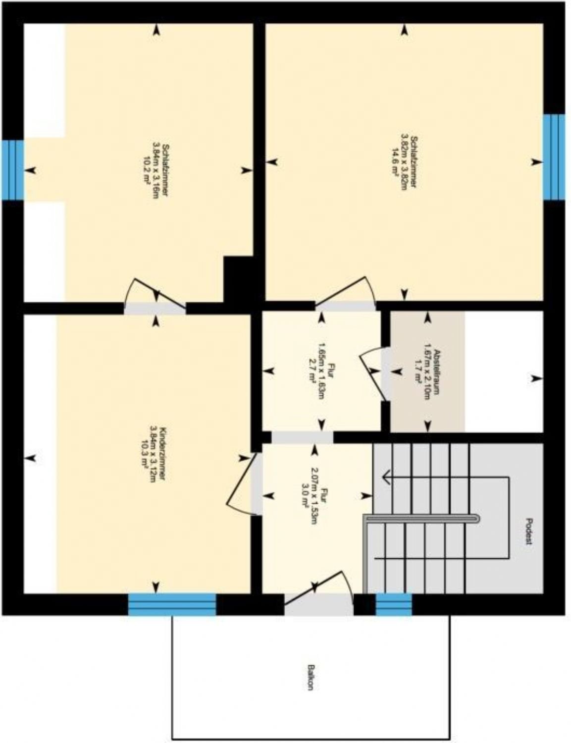 Grundriß Dachgeschoss Grundriß Dachgeschoss