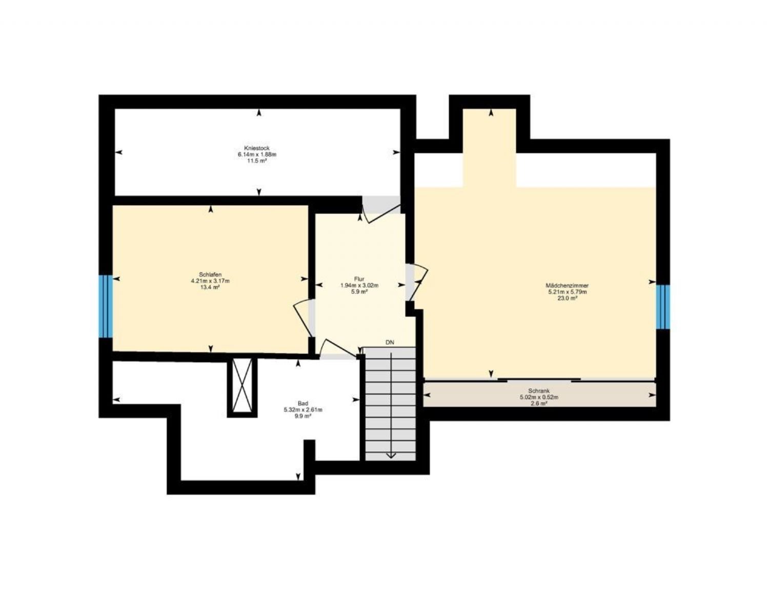 Grundriss Obergeschoss Grundriss Obergeschoss
