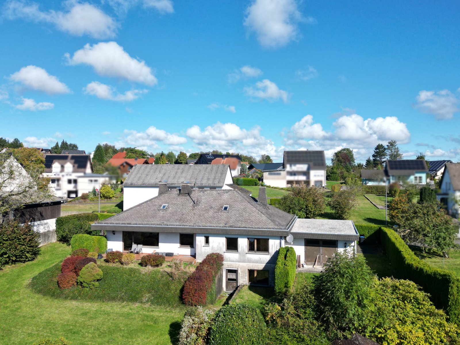 Ansicht von Süden Ansicht von Süden