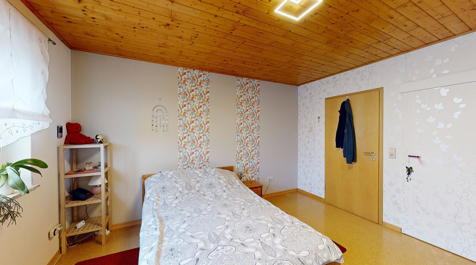 Wohnung 2: Schlafen 2 Wohnung 2: Schlafen 2