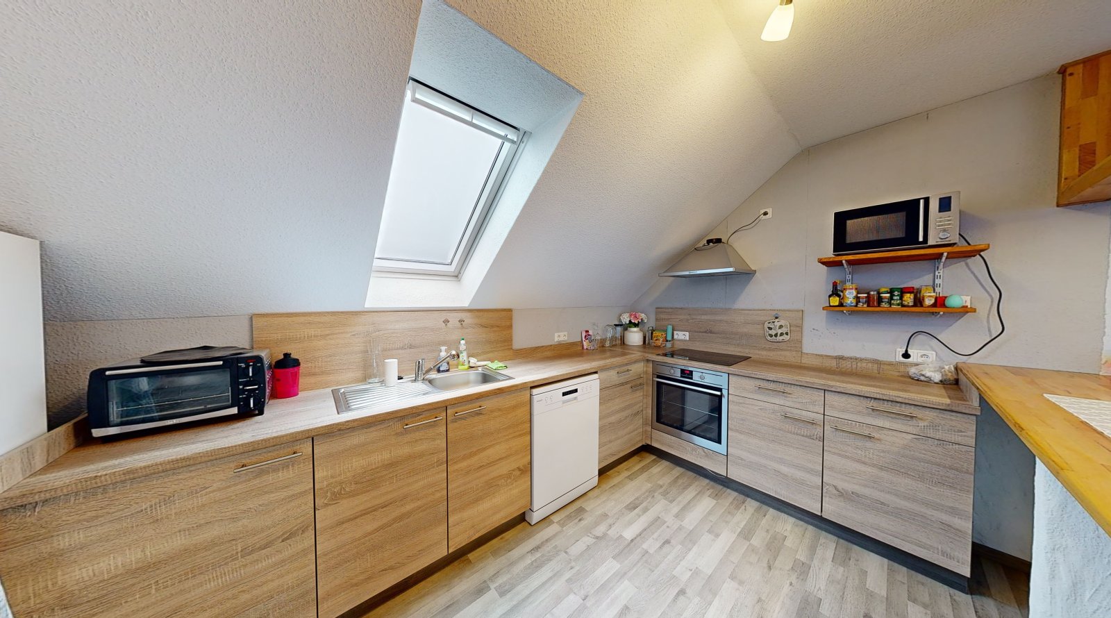 Wohnung 3: offene Küche Wohnung 3: offene Küche
