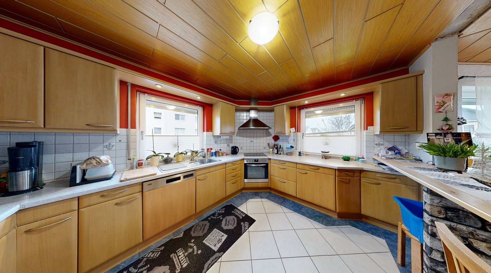 Wohnung 1: offene Küche Wohnung 1: offene Küche