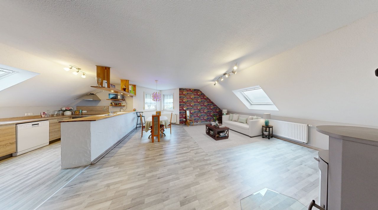 Wohnung 3: Wohnbereich Wohnung 3: Wohnbereich