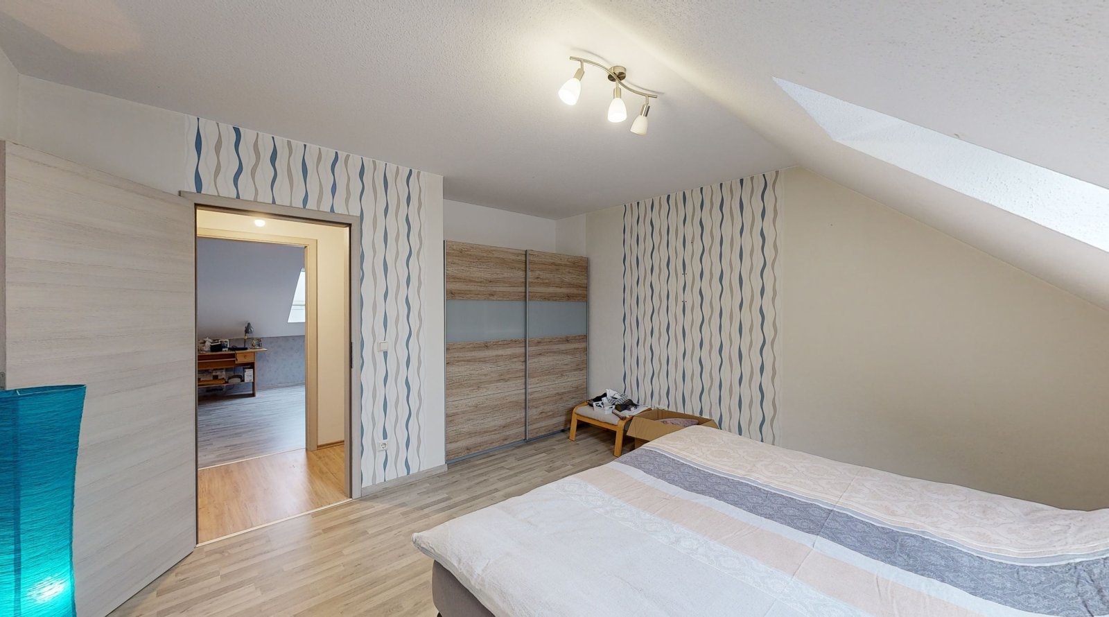 Wohnung 3: Schlafen 1 Wohnung 3: Schlafen 1