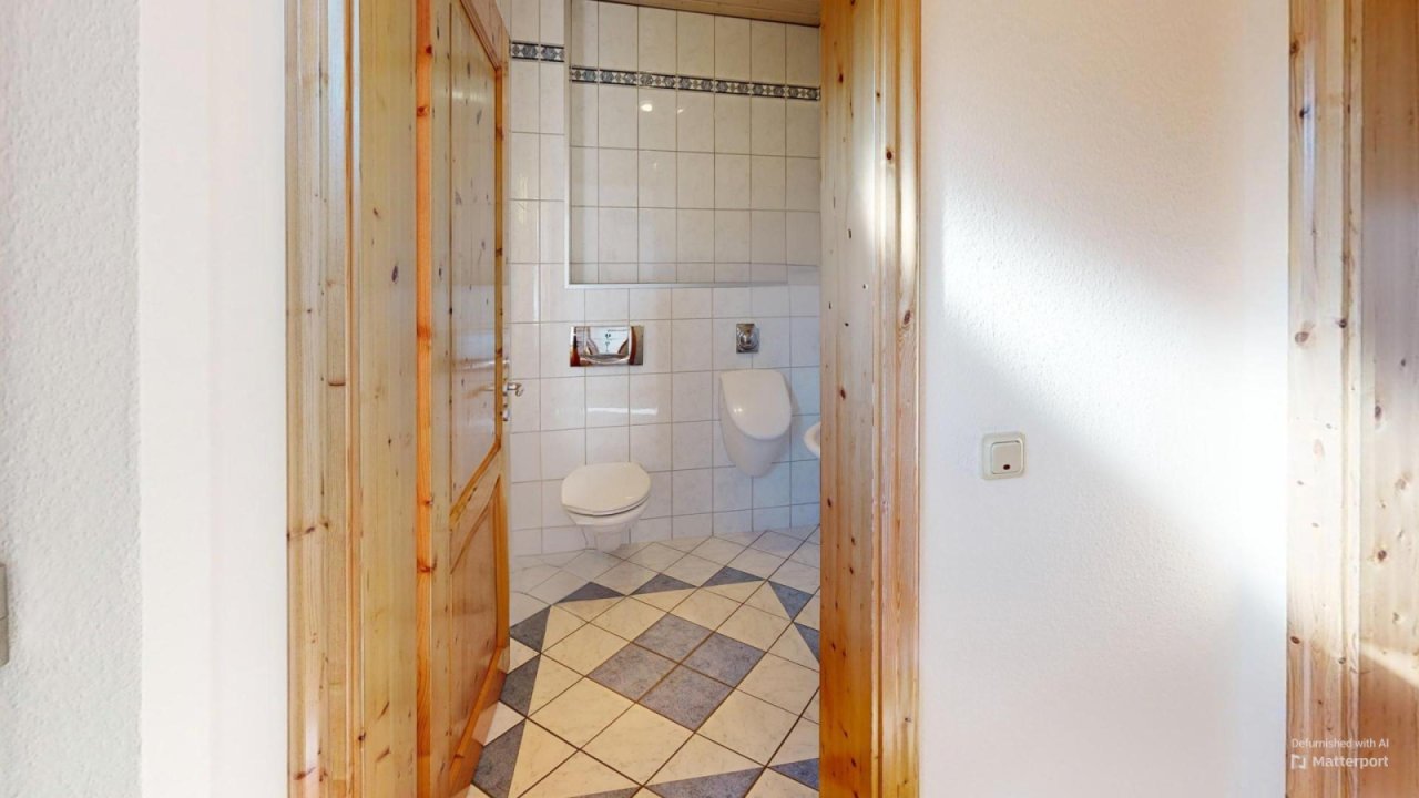 Gäste WC Erdgeschoss Gäste WC Erdgeschoss