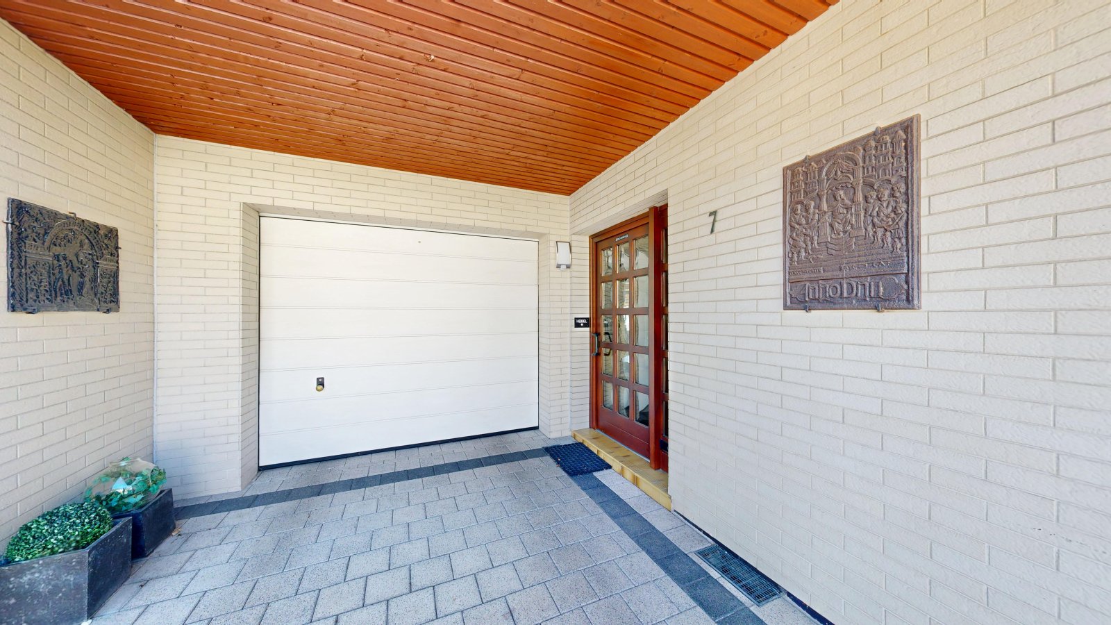 Garageneinfahrt Garageneinfahrt