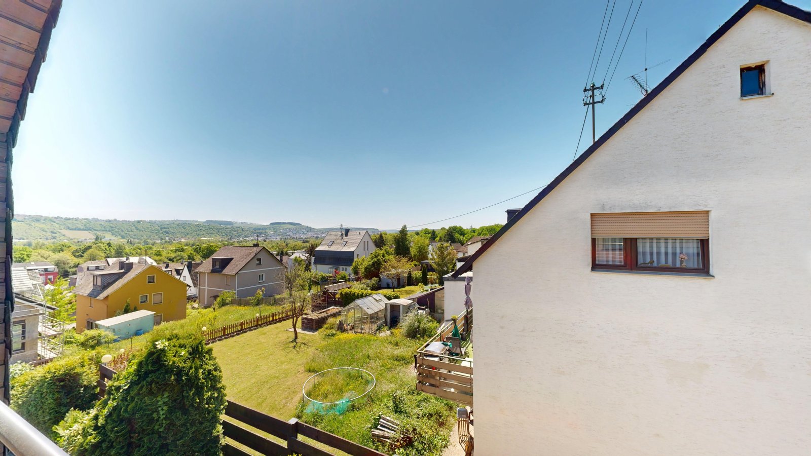 Blick aus der Loggia Blick aus der Loggia