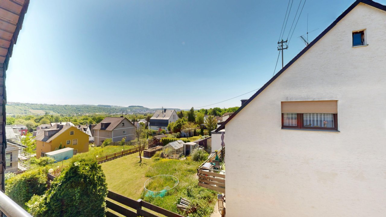 Blick aus der Loggia Blick aus der Loggia