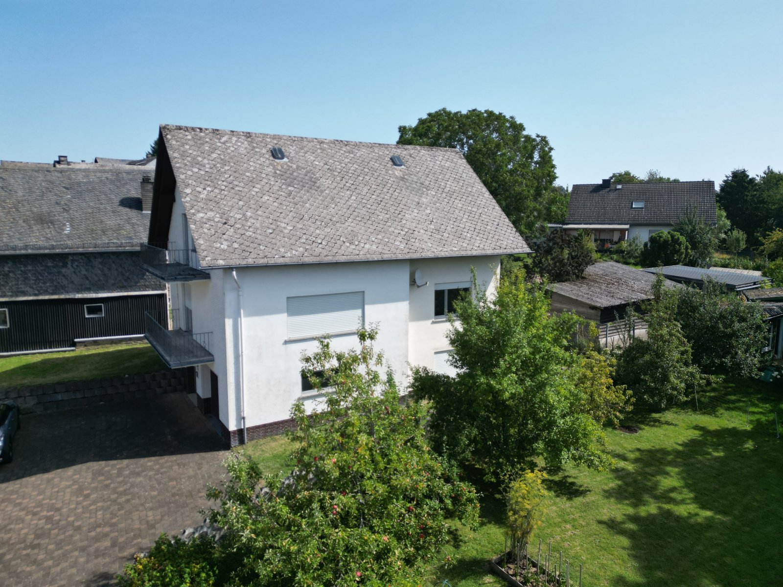Seitenansicht Seitenansicht