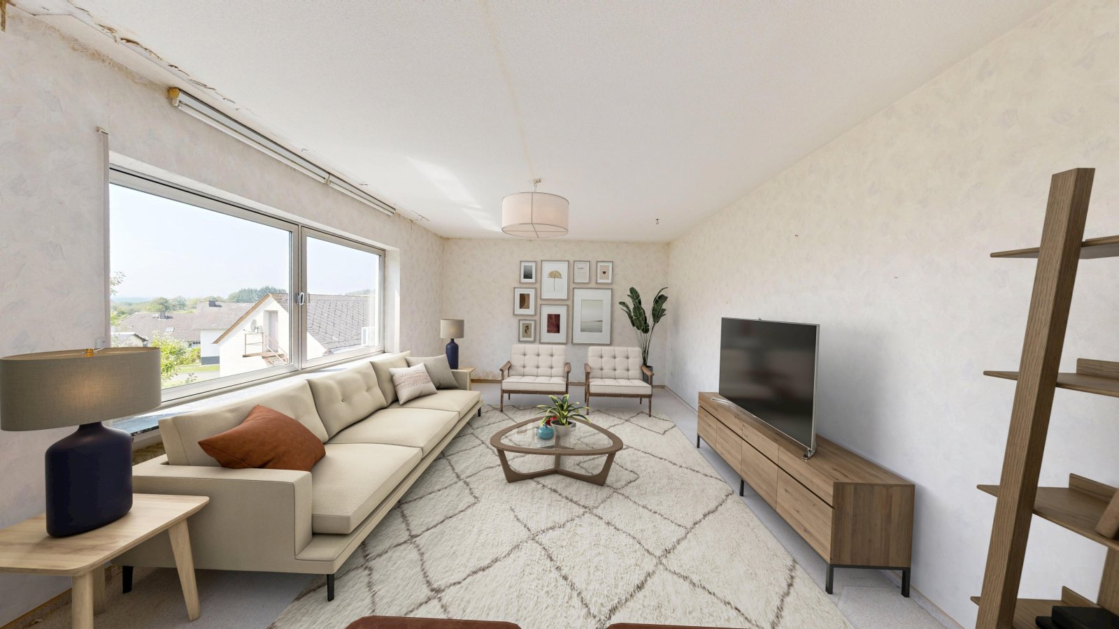 OG XXL-Wohnzimmer für gemütliche Fernsehabende OG XXL-Wohnzimmer für gemütliche Fernsehabende