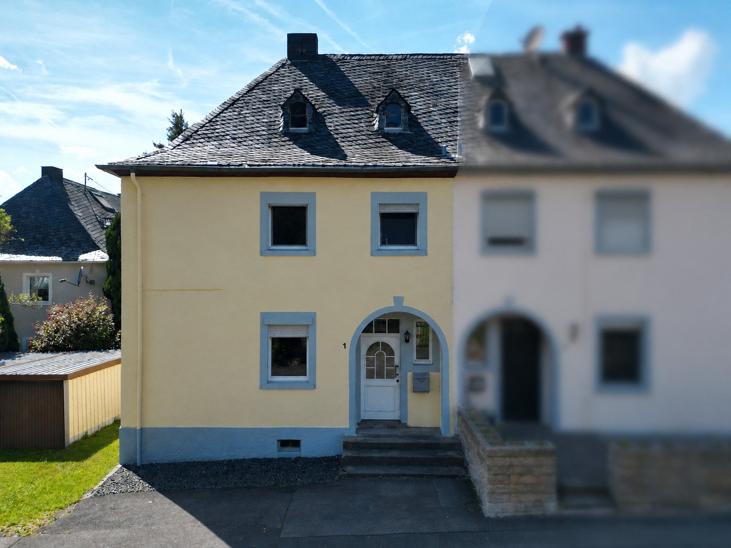 gemütliche Doppelhaushälfte für die junge Familie 